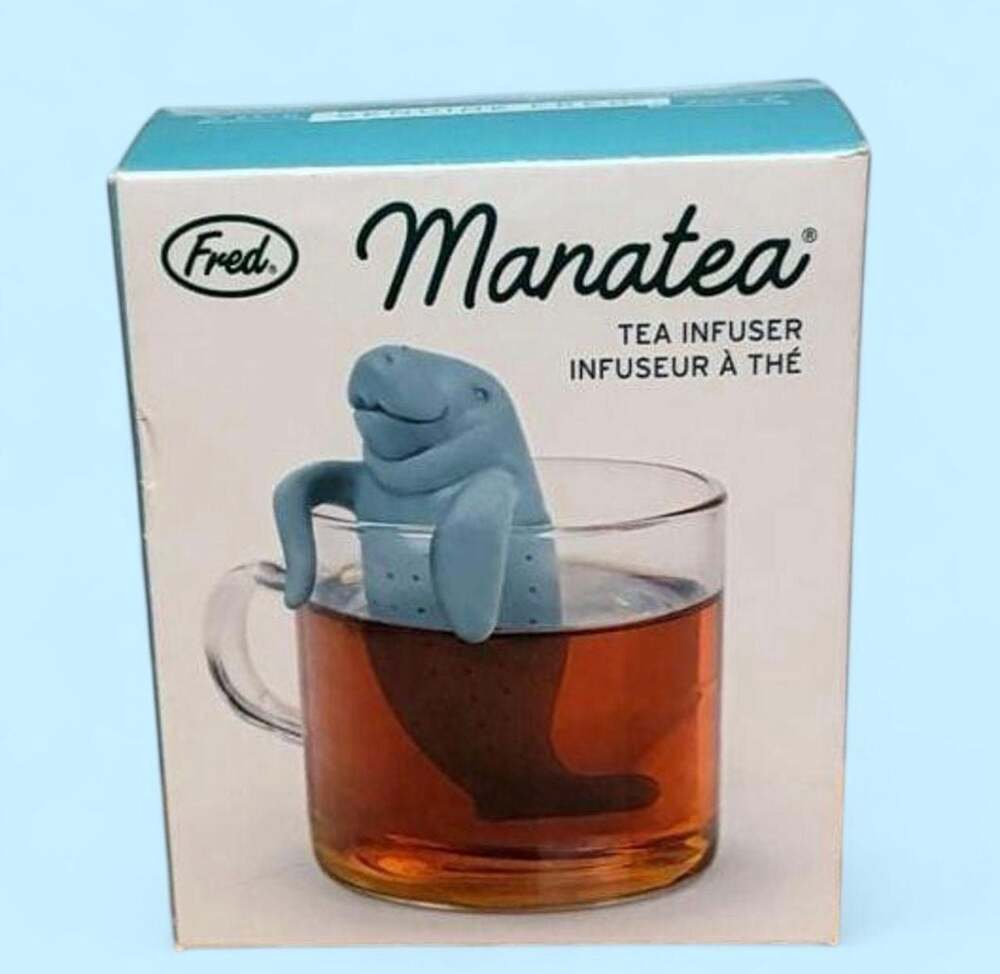 New Genuine Fred Manatea Silicone Tea Infuser Style 5186510